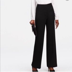 Black wool Loft pants w/lining.❤️FINAL MARKDOWN❤️